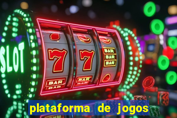 plataforma de jogos de r$ 3